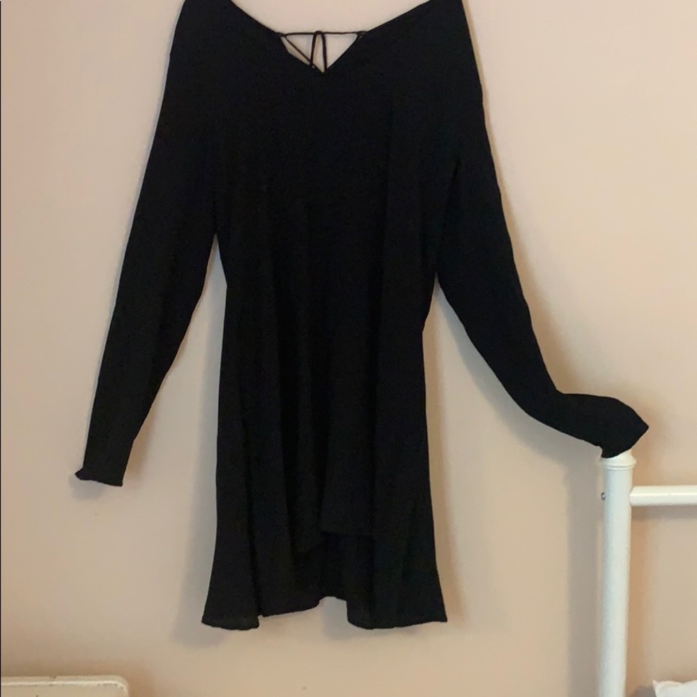 Cloth and Stone Black Dress